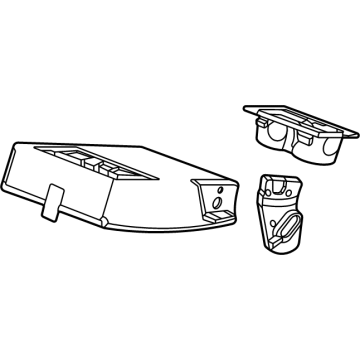 GMC 26501616 Armrest
