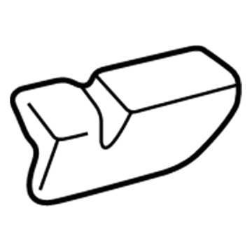 Oldsmobile 16758450 Handle