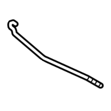 GM 22801817 Lock Rod, Driver Side 22801817 GM Lock Rod, Driver Side Illustration 1 of 1