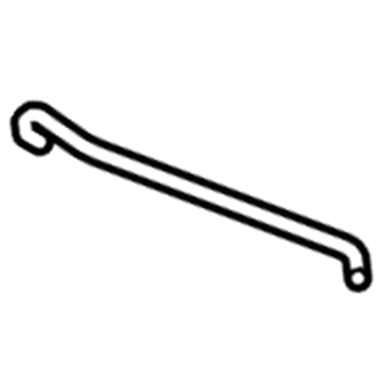 GM 25989494 Lock Rod, Front Driver Side 25989494 GM Lock Rod, Front Driver Side Illustration 1 of 1