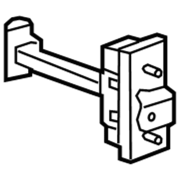 23493501 GM Door Check, Front Illustration 1 of 1
