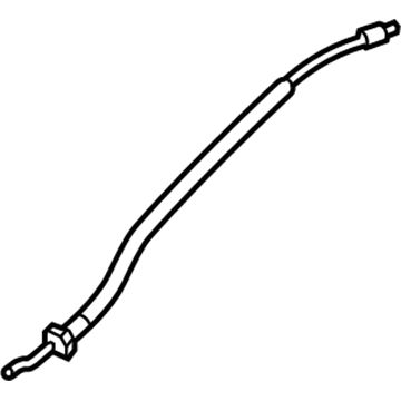 Chevy Door Latch Cable - 20859590