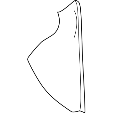 Chevy 42841337 Trim Pad