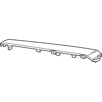Chevy 42860380 Side Cover