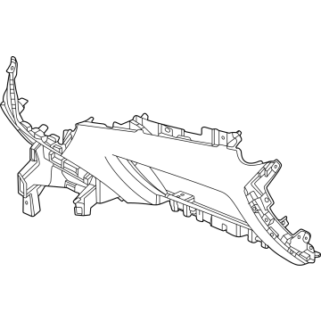 Chevy 42849940 Applique