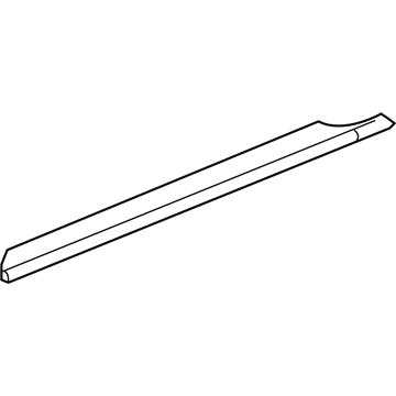Pontiac 15210190 Sill Cover