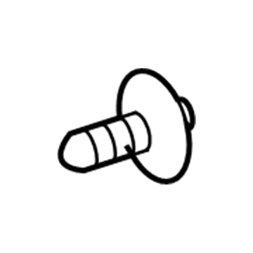 Chevy 14093088 Reservoir Lower Retainer
