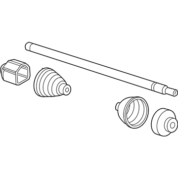 Chevy 22816826 Axle Assembly