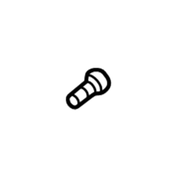 GM 11515928 Fender Assembly Bolt 11515928 GM Fender Assembly Bolt Illustration 1 of 1