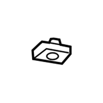Cadillac 11548581 Lower Shield U-Nut