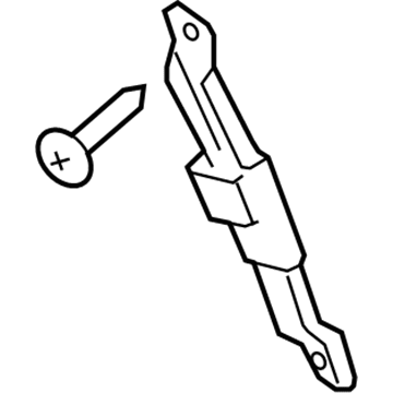 GM 23136055 Height Adjuster, Front 23136055 GM Height Adjuster, Front Illustration 1 of 1
