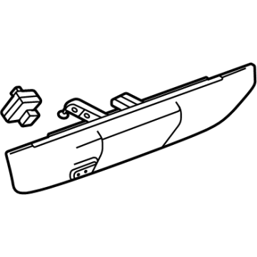 Chevy Silverado EV Tailgate Handle - 85659955