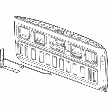 Chevy 85540772 Tail Gate