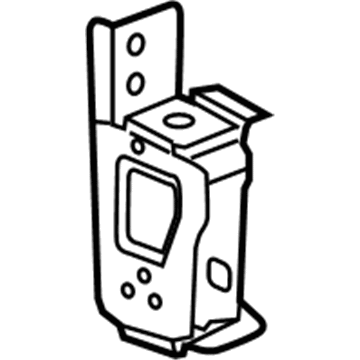 GM 95231592 Lower Support 95231592 GM Lower Support Illustration 1 of 1