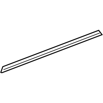 Chevy 20835970 Lower Weatherstrip