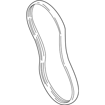 Chevy 88984195 Serpentine Belt