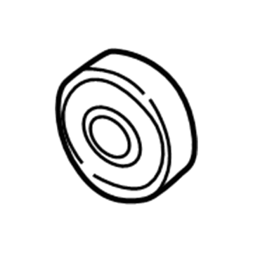 Chevy 24506756 Idler Pulley