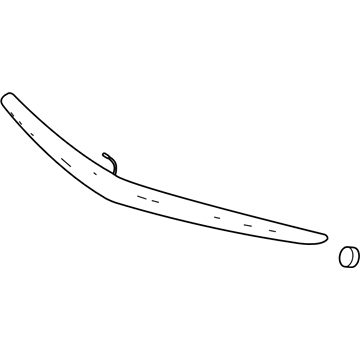 23499906 GM High Mount Lamp Illustration 1 of 1