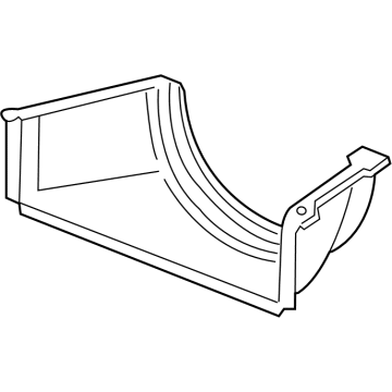 Chevy 86781972 Fan Shroud