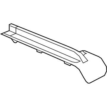 GM 92205793 Front Cover 92205793 GM Front Cover Illustration 1 of 1