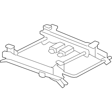 GM 92218588 Seat Adjuster 92218588 GM Seat Adjuster Illustration 1 of 1