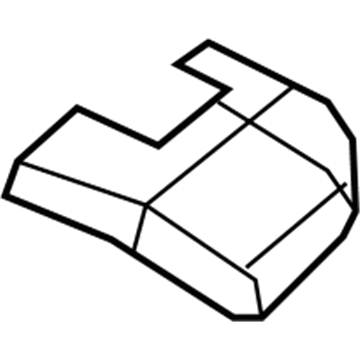 GM 92176508 Front Cover 92176508 GM Front Cover Illustration 1 of 1
