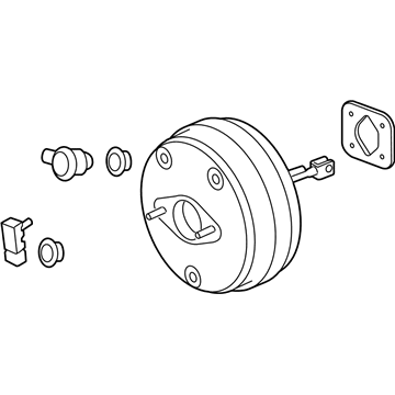 Saturn 19418519 Brake Booster