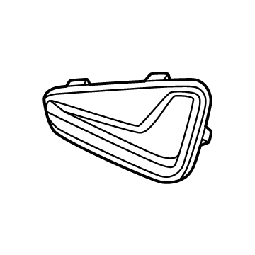 Buick 26441059 Outer Belt Assembly Cover