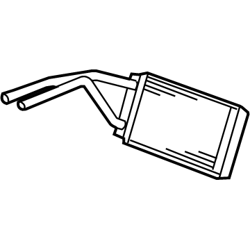 Saturn Heater Core - 10397108