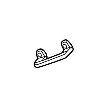 GM 87840302 Handle Assembly-Roof Rail Assist *Medium Dark Cinr 87840302 GM Handle Assembly-Roof Rail Assist *Medium Dark Cinr Illustration 1 of 1