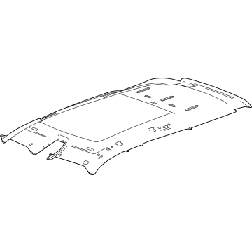 Cadillac 85734637 Headliner