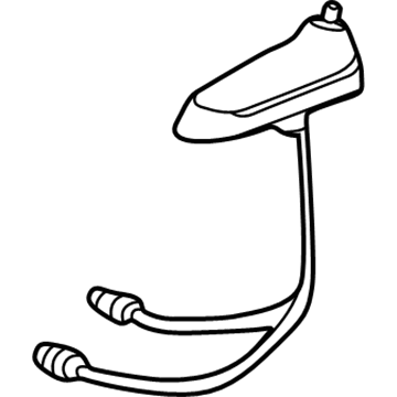 Chevy Cruze Limited Antenna - 23346821