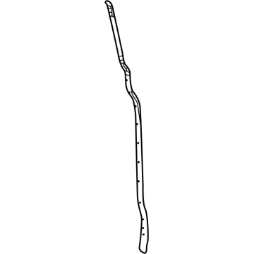 GMC Sierra EV Door Seal - 85646618