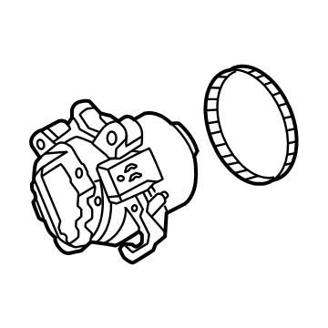 Chevy 24047893 Pump