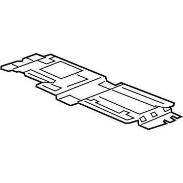 Chevy 84685655 Heat Shield