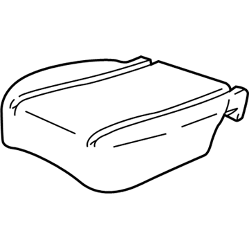Chevy Seat Cushion - 12386322