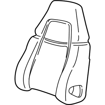 Chevy P30 Seat Cushion - 12375847