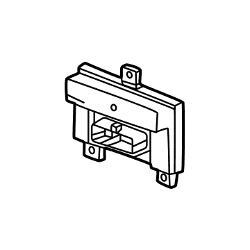 Cadillac 84842141 Control Module