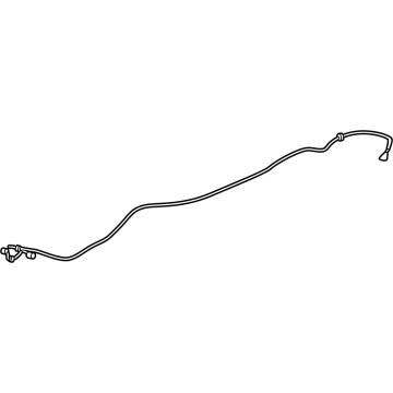 Cadillac ESCALADE IQ Hood Release Cable - 85561438