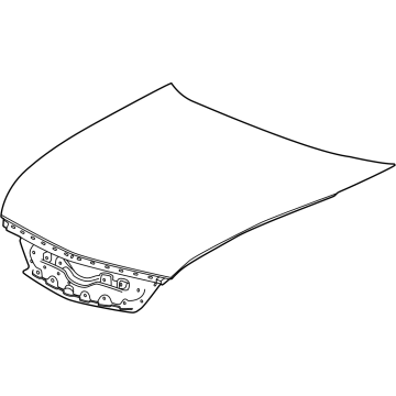 Cadillac ESCALADE IQ Hood - 85090184