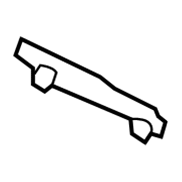 GM 95990800 Rocker Reinforcement Baffle 95990800 GM Rocker Reinforcement Baffle Illustration 1 of 1