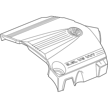 Buick LaCrosse Engine Cover - 12590204