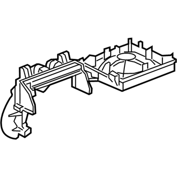GM 23323284 Upper Case 23323284 GM Upper Case Illustration 1 of 1