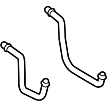 GM 23323276 Tube Assembly 23323276 GM Tube Assembly Illustration 1 of 1