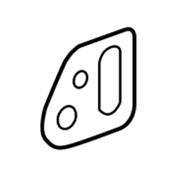 GM 13439274 Tube Assembly Insulation 13439274 GM Tube Assembly Insulation Illustration 1 of 1