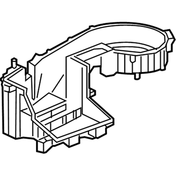GM 84028737 Lower Case 84028737 GM Lower Case Illustration 1 of 1