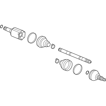 Chevy 84576601 Axle Assembly