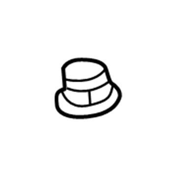 Chevy 94842535 Top Nut