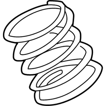 Pontiac Vibe Coil Springs - 88973394