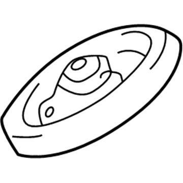 Pontiac 88970148 Upper Seat